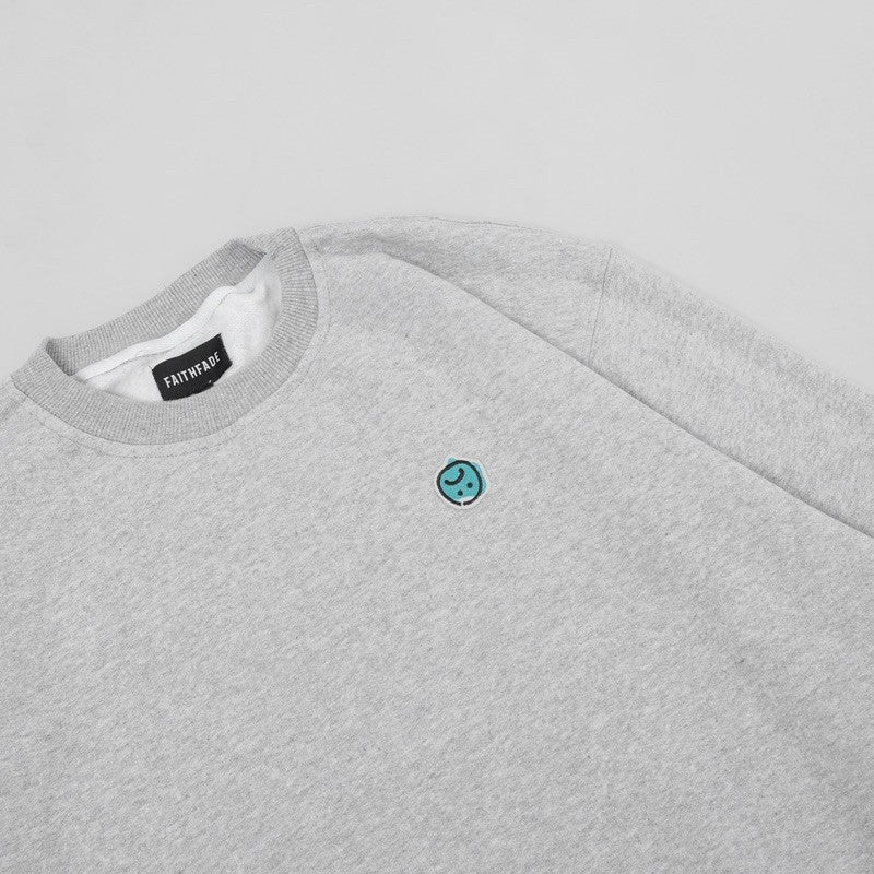 FF BASIC COLLECTION - CREWNECK SADDEY - GREY