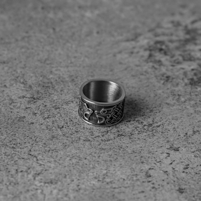 FAITH FADE - Wolf Ring