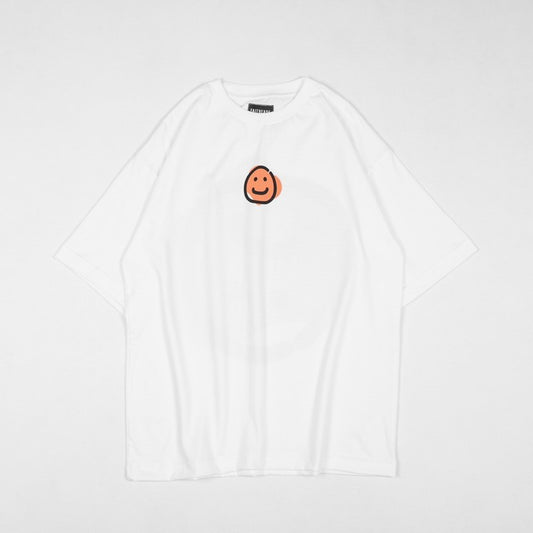 FF SMALL SMILEY / Oversized Tees