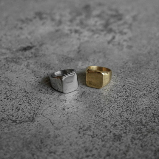 Square Statement Ring