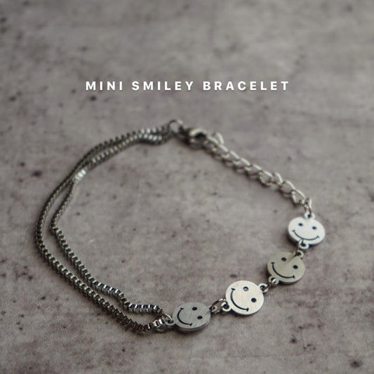 Mini Smiley Bracelet