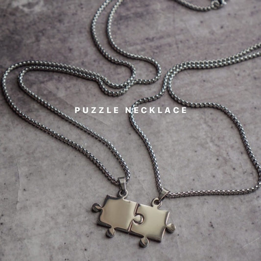 Puzzle Necklace