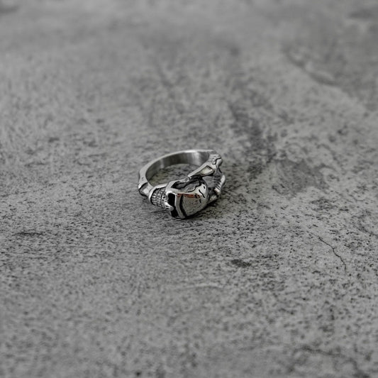 FAITH FADE - Claw Skull Ring