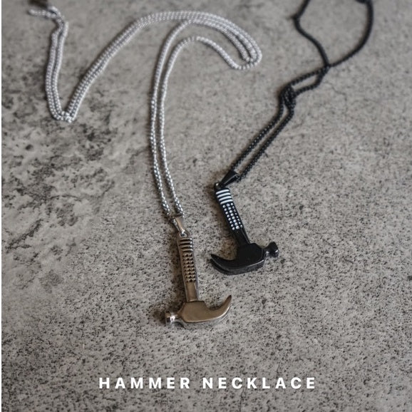 Hammer Necklace