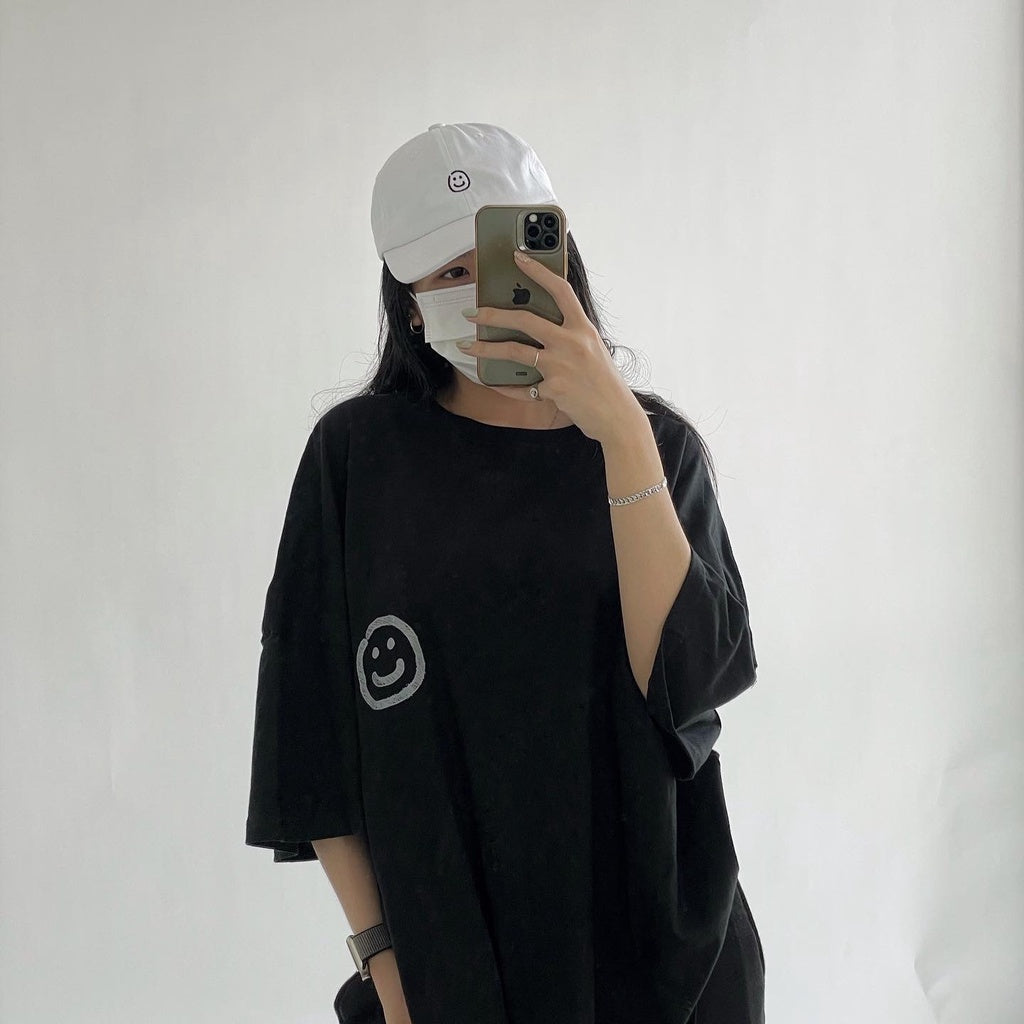 FAITH FADE UTOPIA - Reality Kills Wide Oversized Tee (Black)