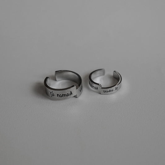 Faith Fade X Nomadstudio | Split Ring