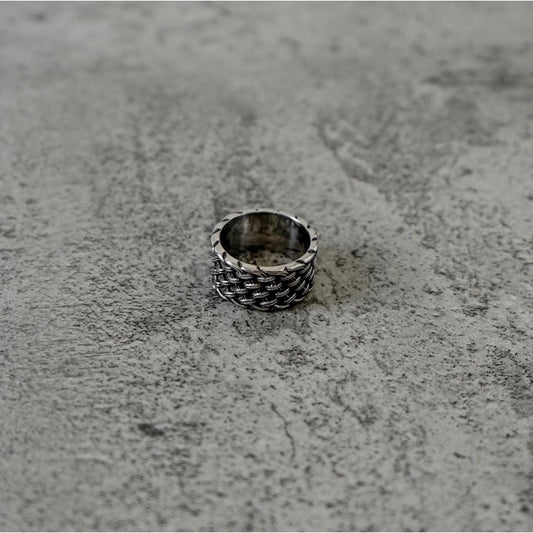 FAITH FADE - Woven Ring