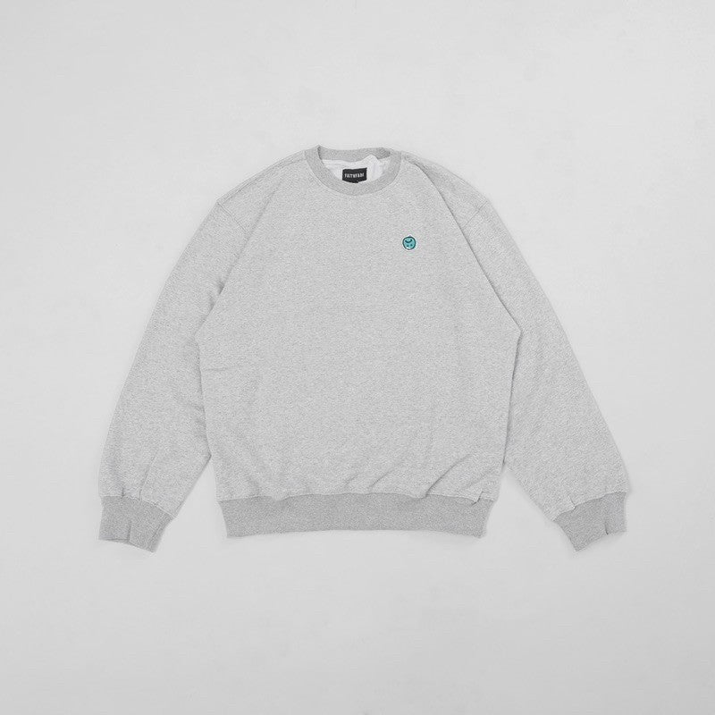 FF BASIC COLLECTION - CREWNECK SADDEY - GREY