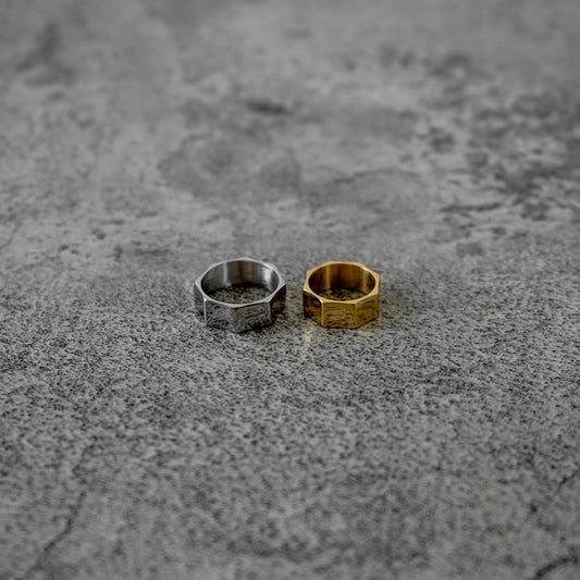 FAITH FADE - Bolt Ring