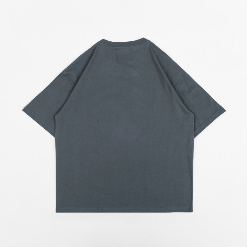 FAITH FADE Absence of Happiness - Outline Pokey Oversized Tee (Grey)