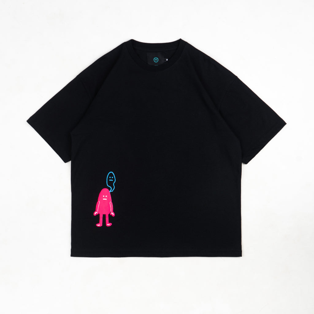 FAITH FADE Moral Corruption - Fake Soul Oversized Tee (Black)